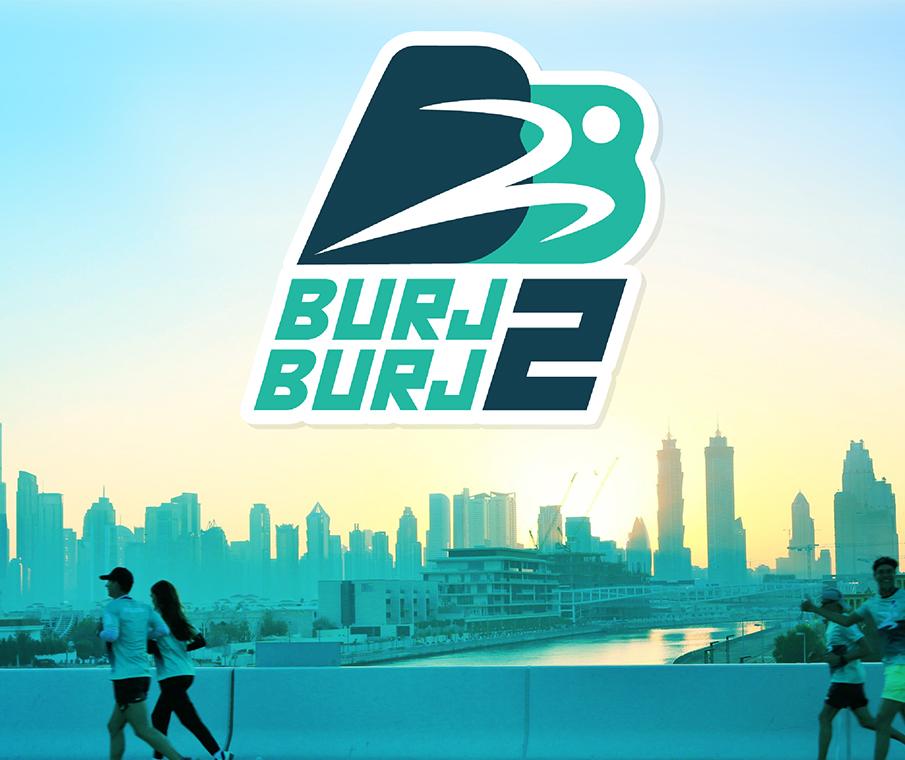 Burj2Burj Half Marathon "Dubai" 2024
