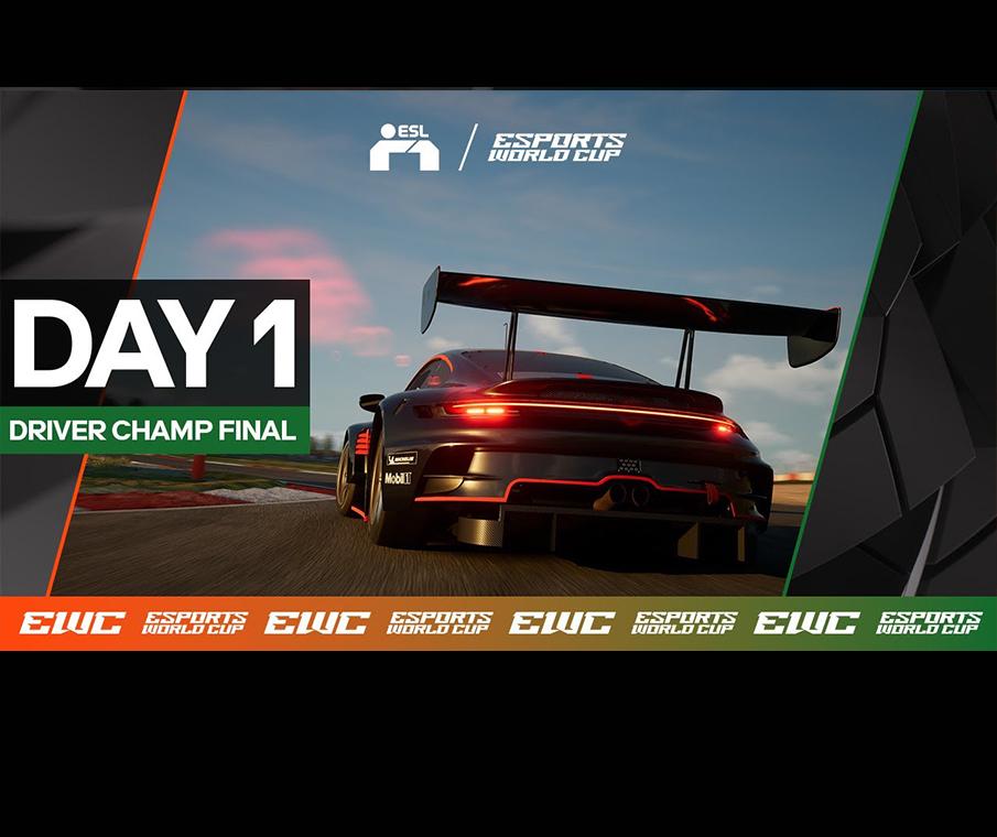 EWC ESL R1 - Day 1 - Driver Champ Final