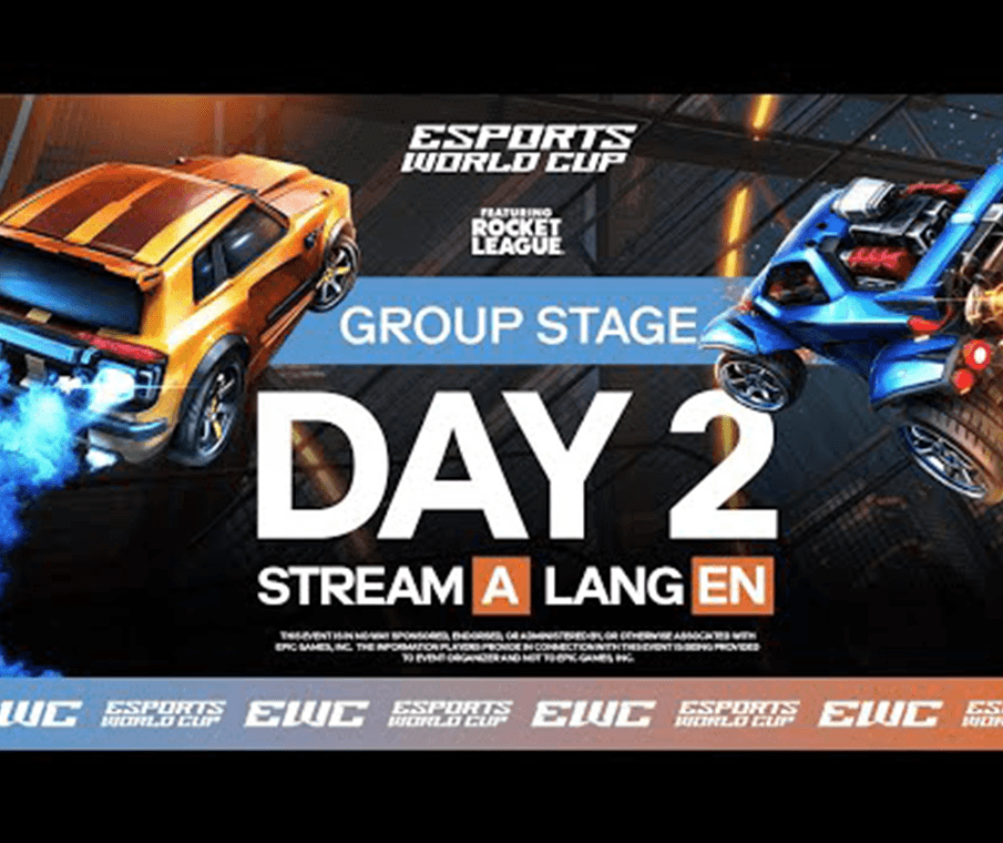 EWC Rocket League - Day 2
