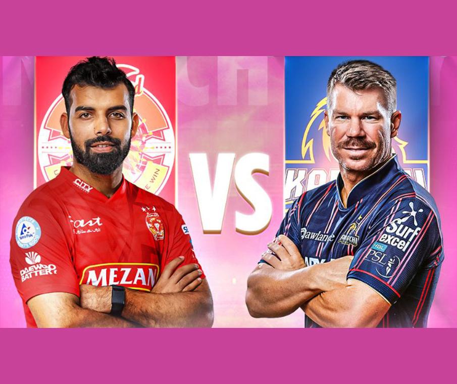 إسلام آباد يونايتد ضد كراتشي كينجز