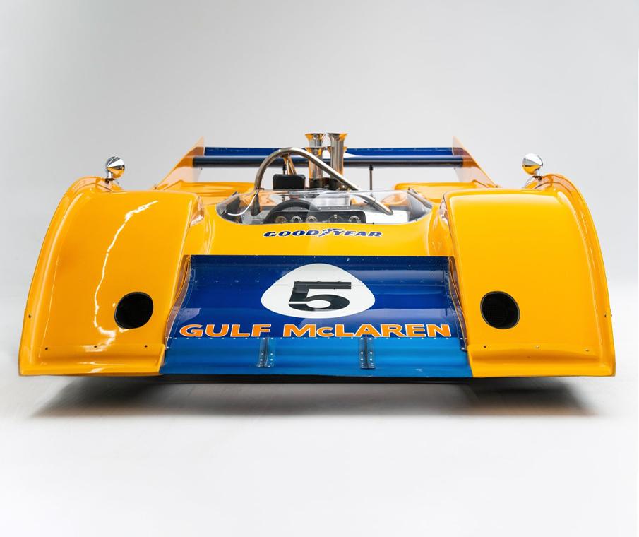 The Color of Success: McLaren's Papaya Livery