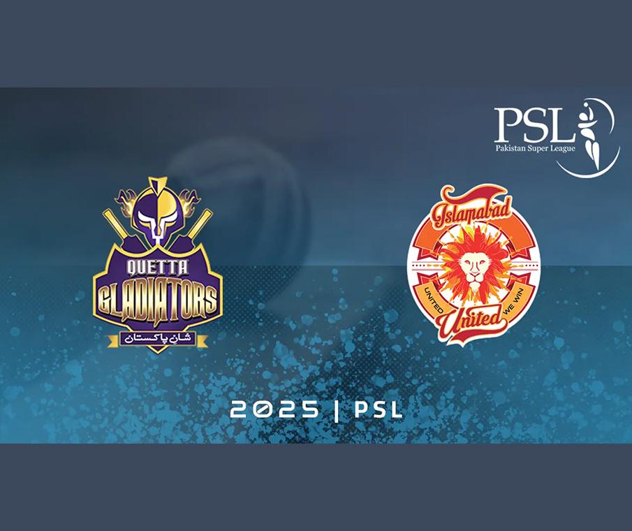 كويتا غلاديتورز ضد إسلام آباد يونايتد