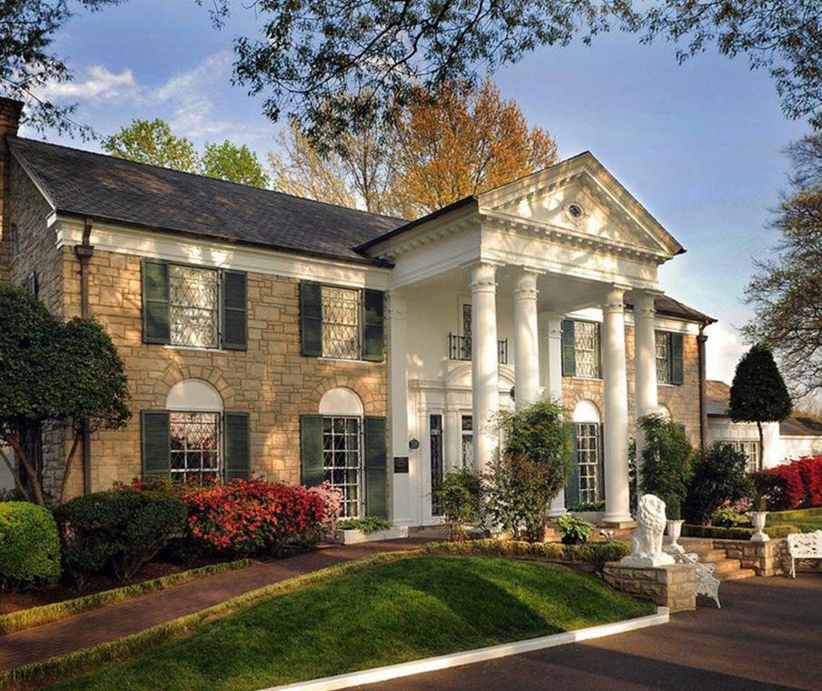 Elvis Mansion Tour