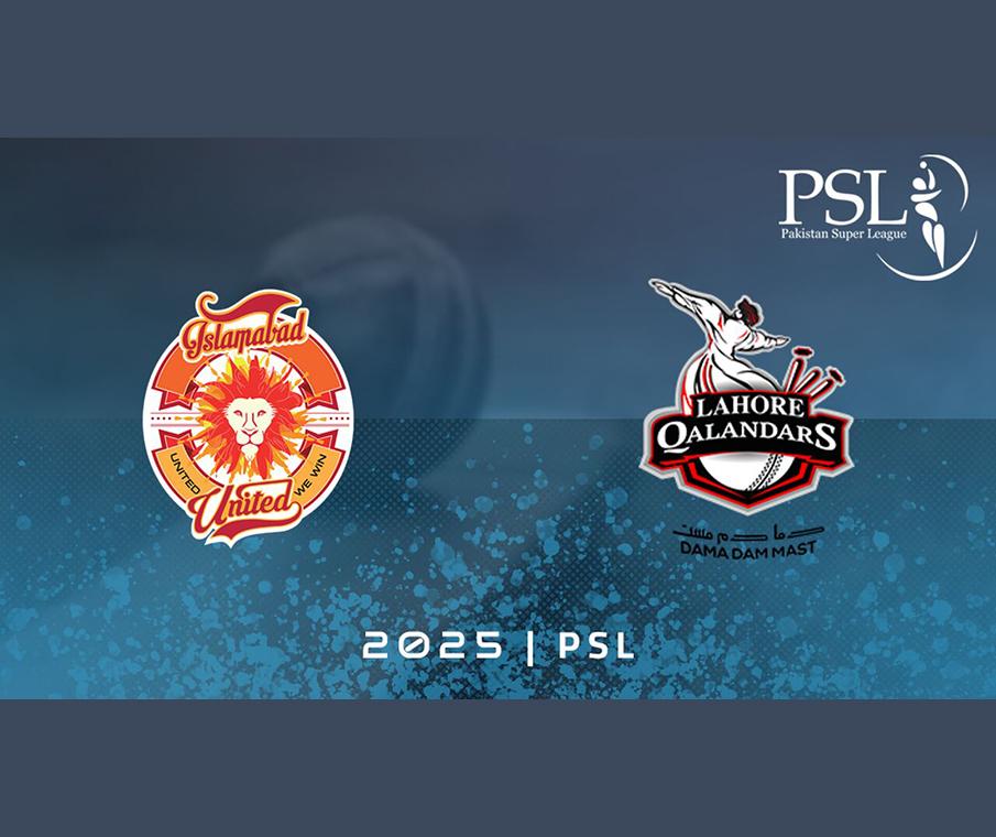 إسلام آباد يونايتد ضد لاهور قلندرس