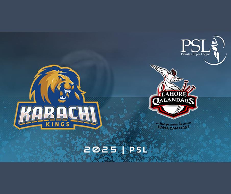 كراتشي كينغز ضد لاهور قلندارس