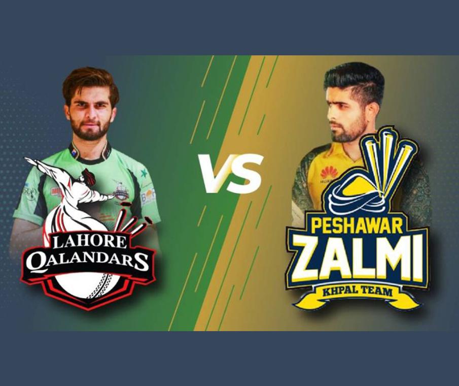 بيشاور زالمي ضد لاهور قلندرز
