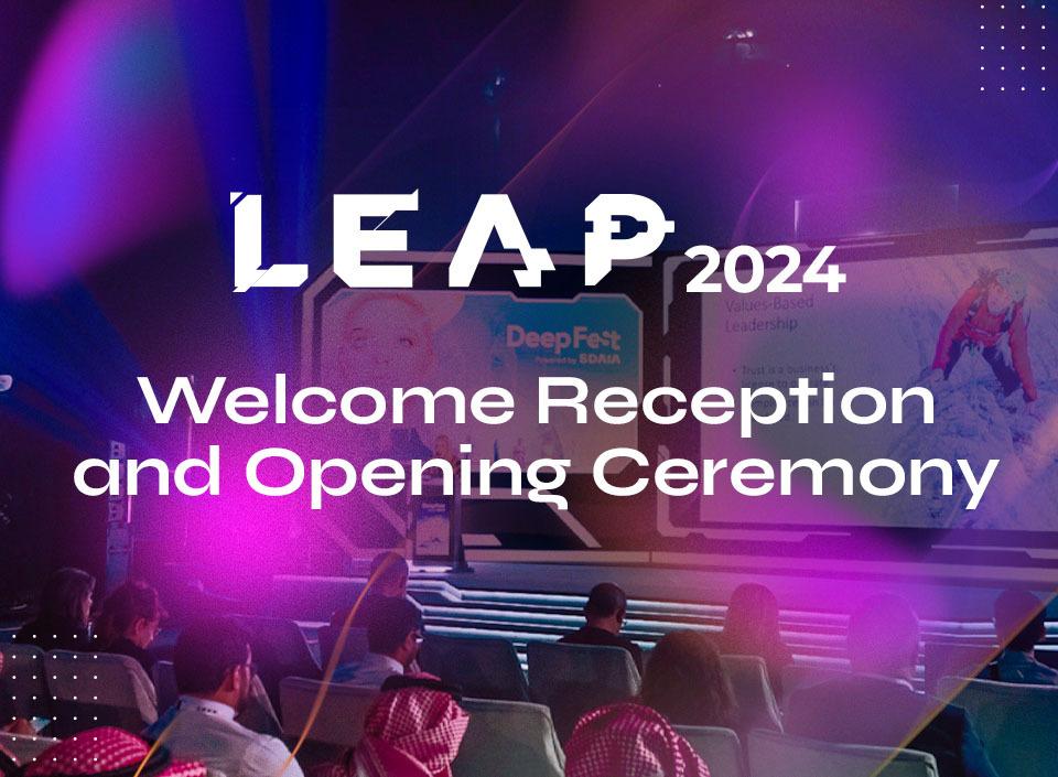LEAP Opening Ceremony 2024