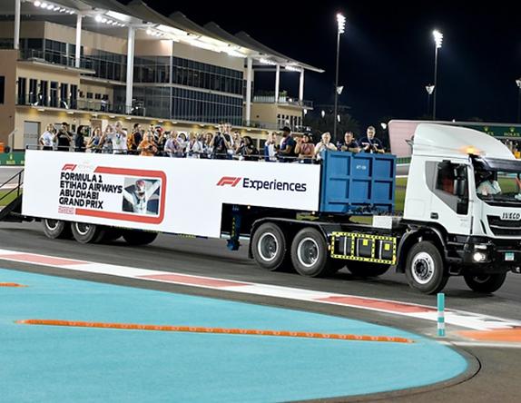 Paddock Club Truck Tour