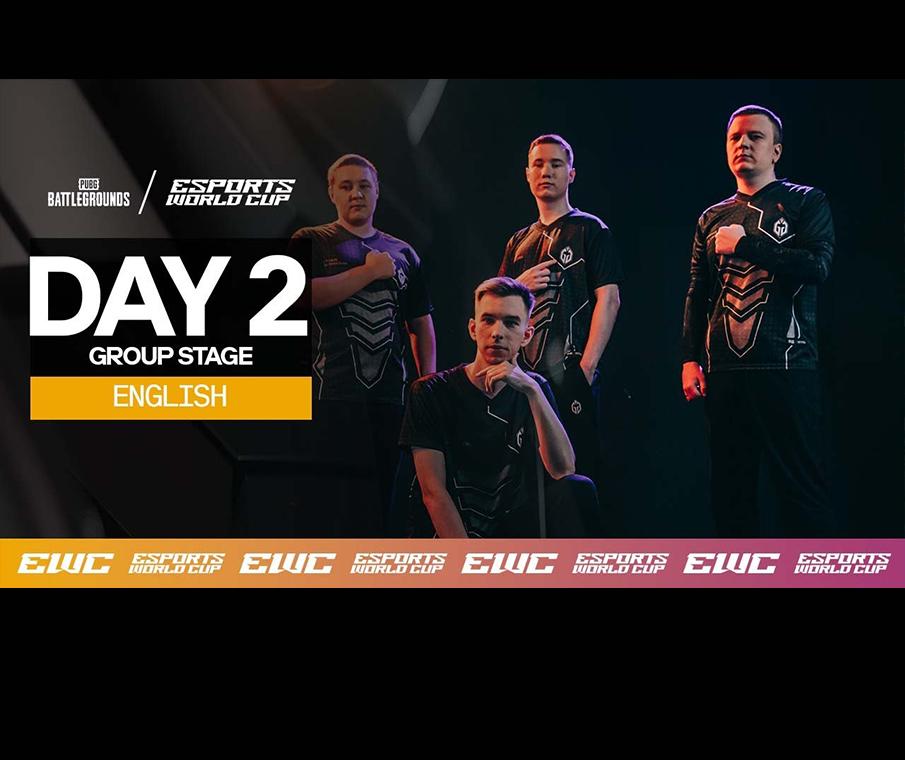 EWC PUBG - Day 2 