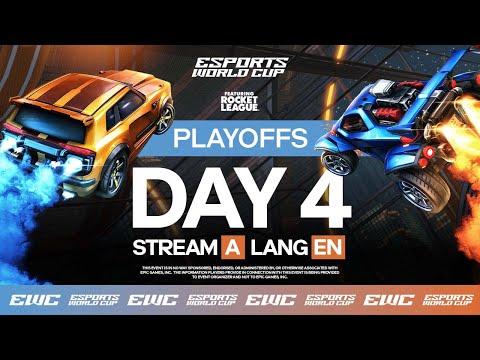 EWC ft. Rocket League - Day 3