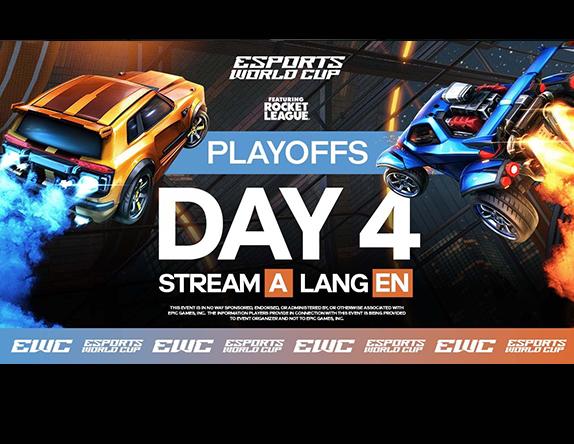 EWC ft. Rocket League - Day 4 - Playoffs