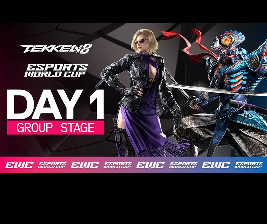 EWC TEKKEN 8 - Day 1