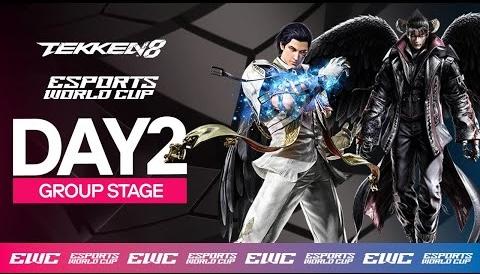EWC TEKKEN 8 - Day 2