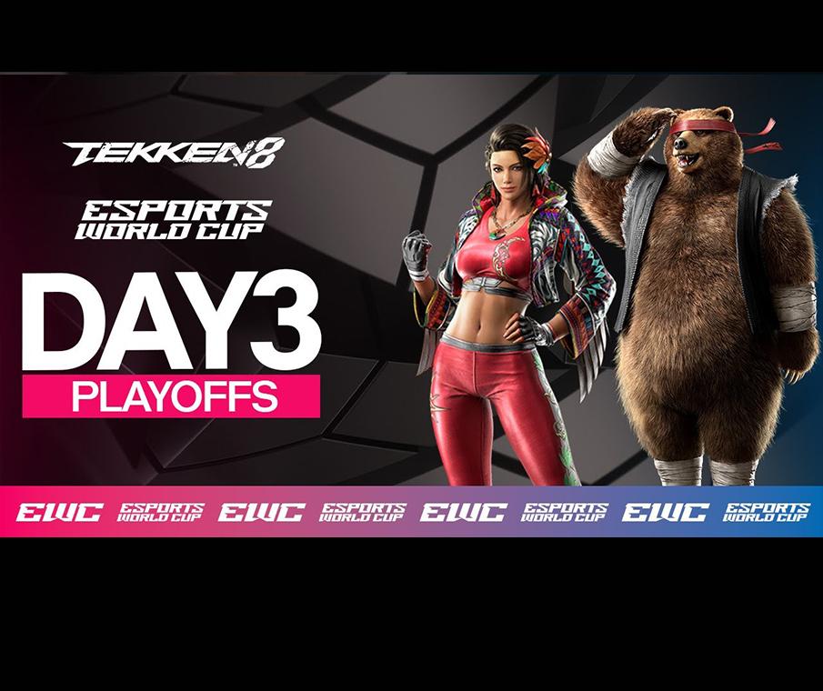 EWC TEKKEN 8 - Day 3 