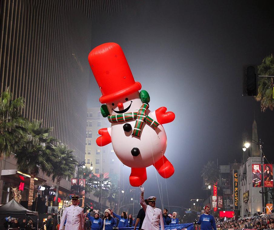 Hollywood Christmas Parade