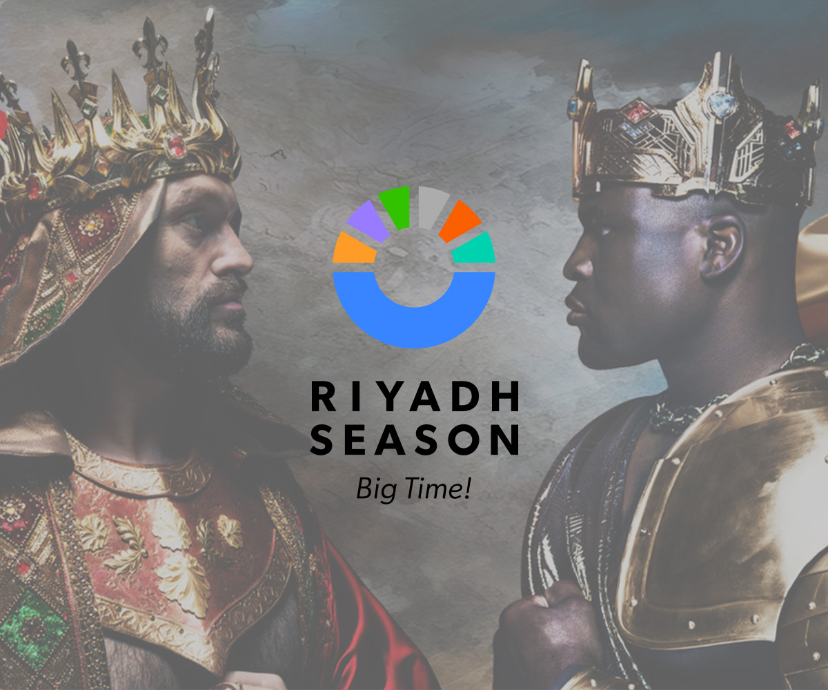 Riyadh Season - Battle of the Baddestlogo
